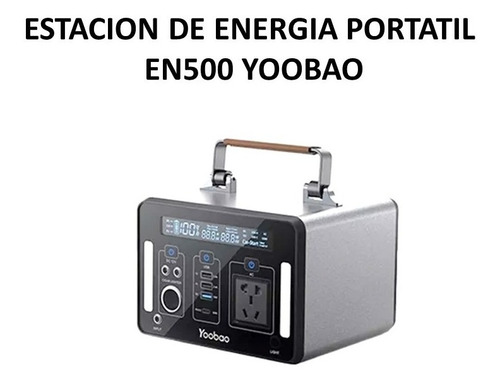 Estacion De Energia Portatil En500 500w