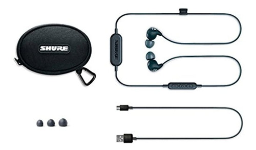Auriculares Inalambricos Con Aislamiento De Sonido Shure Se