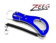 Boga Grip Z-eeg Aluminio Con Cordon Elastico Clip Aluminio