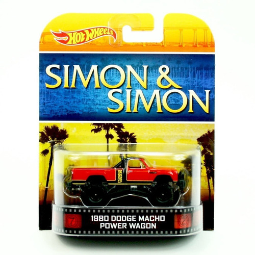 Hot Wheels Retro Simon & Simon Dodge Macho Power Wagon 1980