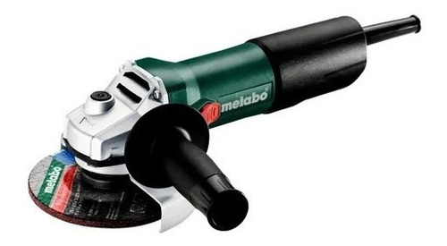 Amoladora 125mm Angular De 850w 11500rpm W850-125 Metabo