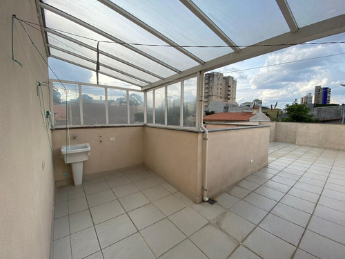 Cobertura Com 2 Dormitórios À Venda, 80 M² Por R$ 290.000,00 - Vila Alpina - Santo André/sp - Co0331