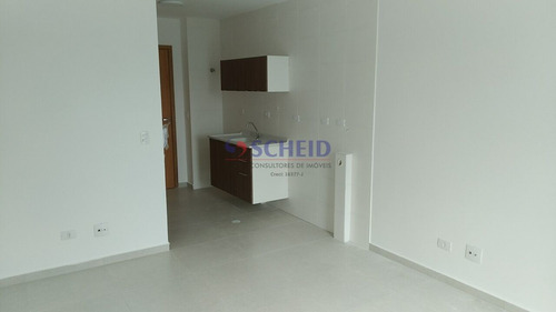 Imagem 5 de 8 de Apartamento Studio No Campo Grande! - Mr72696