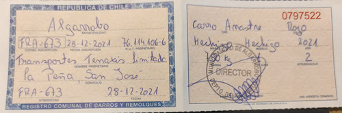 Excelente Carro De Arrastre Para 1000kg Portaequipaje