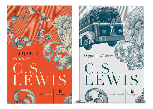 Os Quatro Amores: Não Aplica, De Lewis, C. S.. Série Clássicos C. S. Lewis, Vol. 1. Vida Melhor Editora S.a, Capa Dura, Edição 1 Em Português, 2017