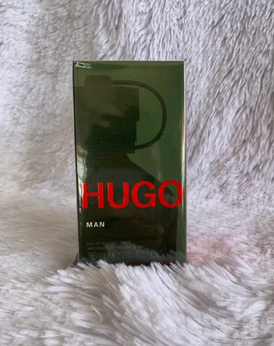Perfume Para Caballero - Hugo - 75 Ml- Original Importado
