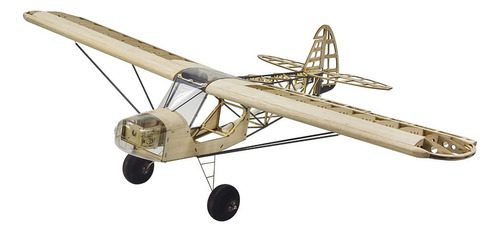 Vilogarc Balsa Wood Rc Airplane Kits Savage Bobber Modelo 10