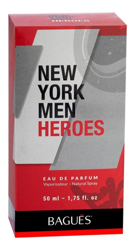 Fragancias Masc Bagues - New York Men Heroes Homenaje Mini