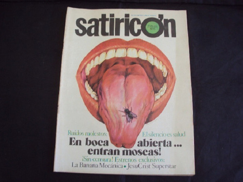 Revista Satiricon # 15 (1974) 