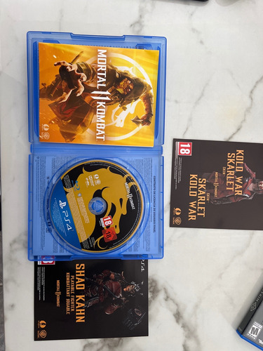 Mortal Kombat 11 Ps4 (Usado)