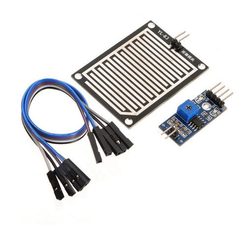 Sensor De Chuva Para Arduino Uno E Mega (1073)