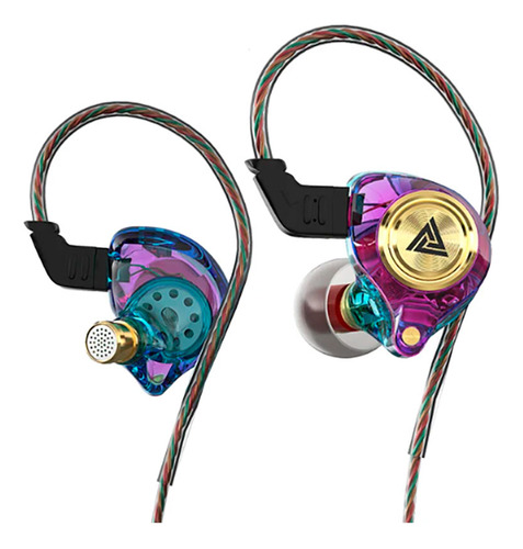 Fone De Ouvido In Ear Qkz Ak3 C/ Microfone