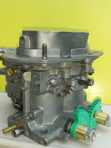 Imagen 8 de 10 de Carburador 6 Cil Solex 36/36 Bmw 320, Ford, Etc. Adaptable!!