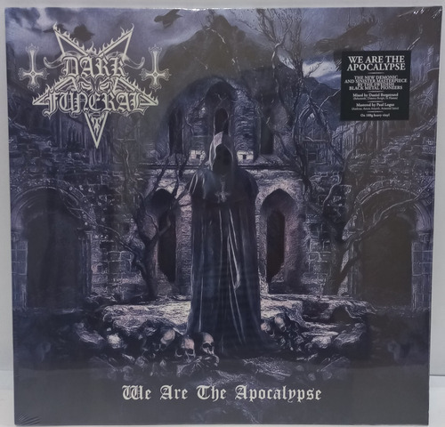 Lp - Dark Funeral - We Are The Apocalypse - Novo Nfe