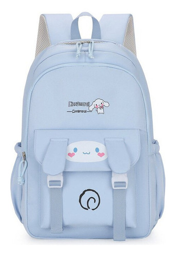 Mochila Infantil De Hellokitty Cinnamoroll Kuromi Student Color Cinnamoroll-2