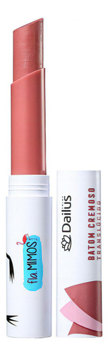 Dailus Fla.mimos 02 Enamorado - Batom Cremoso 2,2g