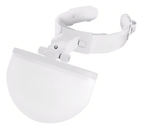 Lupa Megaestetica Vision Wide De Cabeça Com Luz