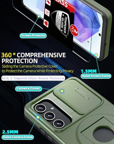 Funda Kickstand Para Galaxy A55