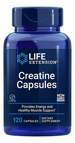 Creatina Capsulas Life Extensio - Unidad a $910