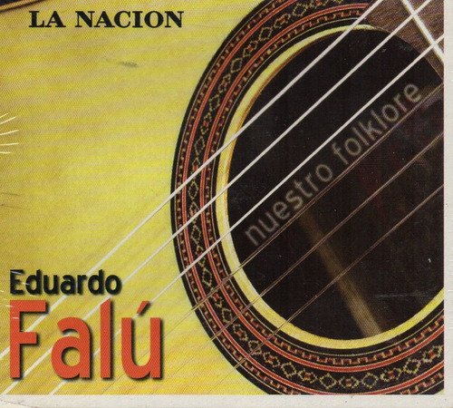 Cd Eduardo Falu  Nuestro Fo0lklore 