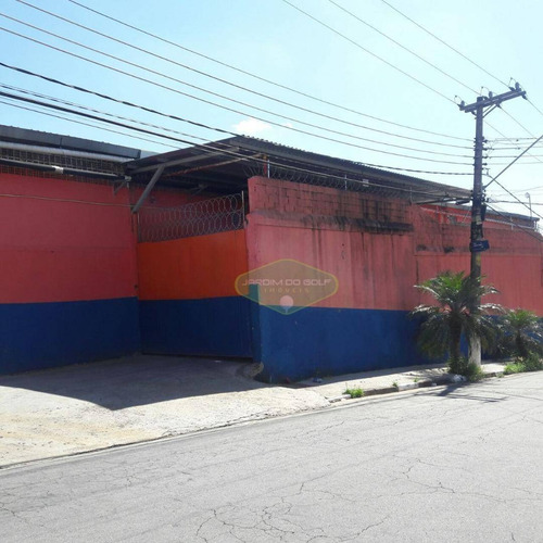 Galpão, 2800 M² - Venda Por R$ 7.400.000,00 Ou Aluguel Por R$ 60.000,00/mês - Interlagos - São Paulo/sp - Ga0110