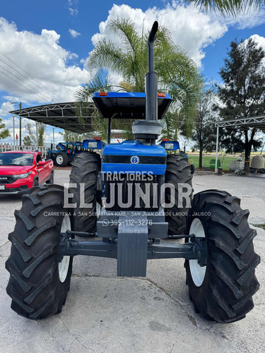 Tractor Agrícola New Holland 6610 4x4
