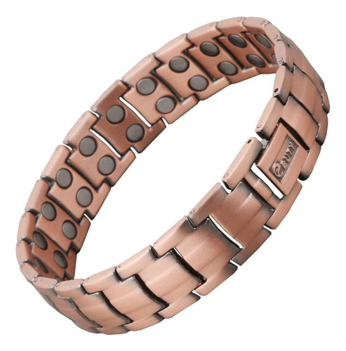 Pulsera De Cobre Para Hombre Ebuty