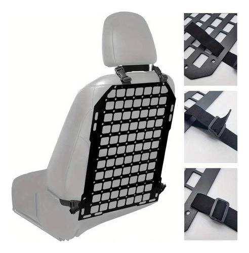 Generic Molle Panel Auto Organizador De Sin Accesorios