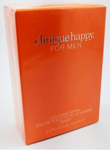 Happy Clinique Hombre 100ml Eau De Toilette Original (100%)