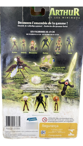 Boneco Max Arthur E Os Minimoys Action Figure