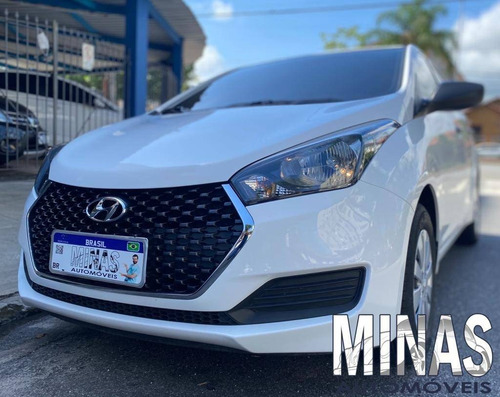 Hyundai Hb20 1.0 Unique 12v Flex 4p Manual