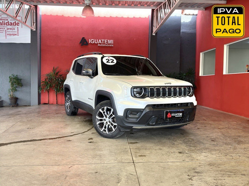Jeep Renegade 1.3 T270 TURBO FLEX LONGITUDE AT6