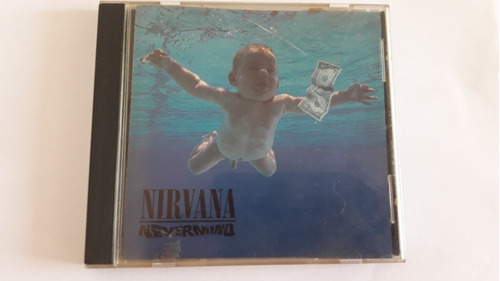 Nirvana Caratula De Cd (solo Caratula Sin Disco)