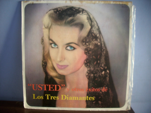 Los Tres Diamantes - Usted Y Otros Exitos Lp En Mb Estado