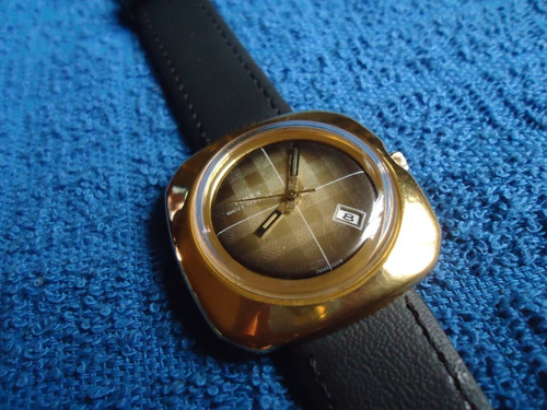 Timex Reloj Vintage Retro Del Año 1975