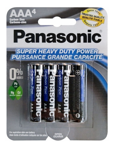 Panasonic Aaa