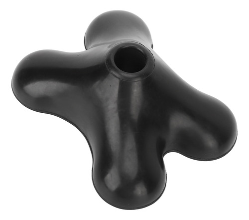 Goma Cuádruple Gruesa Con Punta De Bastón, 19 Mm, Antidesliz