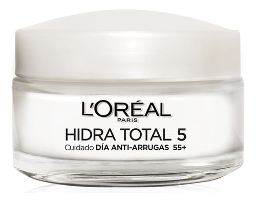 Crema Anti Arrguas Loreal Paris Hidra Total 5 +55 50 Ml