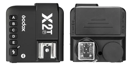 Godox X2t-p Disparador Flash Inalámbrico Para Pentax
