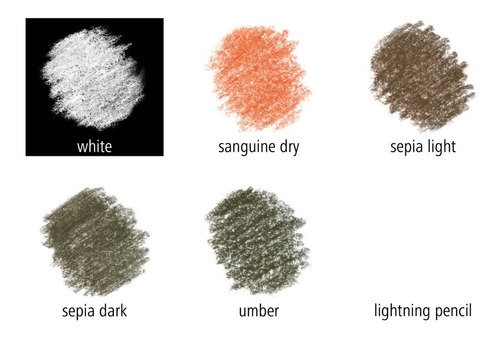 Lápis Pastel Profissional Staedtler Lumograph C/6 Cores