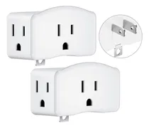 Comprar Adaptador De Tierra Polarizado De 3 Clavijas 2 Clavijas...