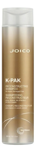 Joico K Pak Shampoo Reconstructor 300ml Origen Usa