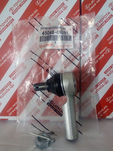 Terminal Dirección Toyota Hilux Kavak Fortuner Tacoma Fj