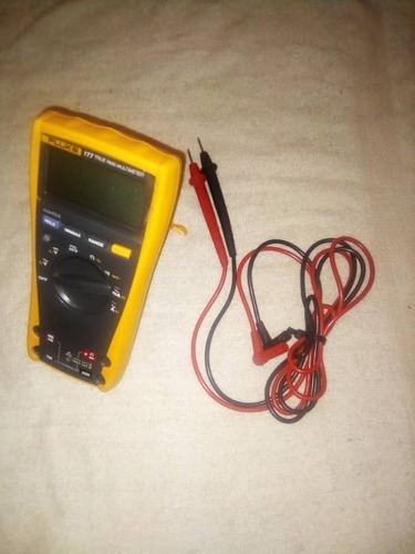 Imagen 2 de 4 de Multimetro Tester Fluke 177
