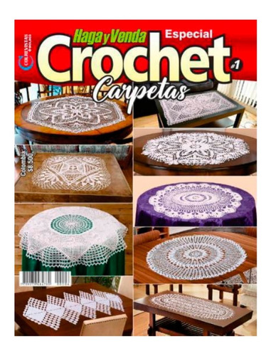 Patrón Molde Revista Haga Y Venda Especial Crochet #1