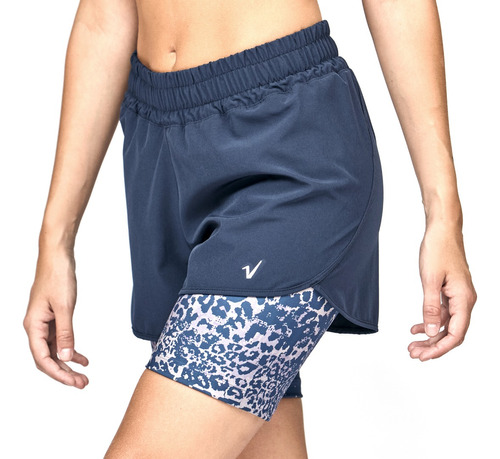 Short Vandalia Training Con Calza Interna Terix