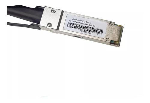 Cabo Dac 5mts 40g Qsfp+ To 4x 10g Sfp+ Ñ Qsfp-4sfp10g-cu5m