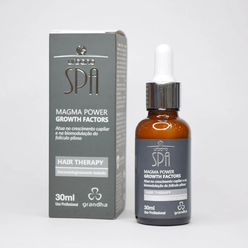 Shampoo Pearl + Tônico Magma Power Urbano Spa Black