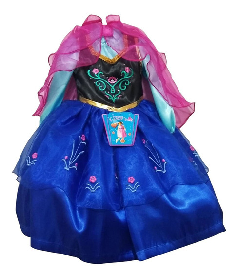 Vestido Elsa Frozen Talla 2 | MercadoLibre ???? Vestido Elsa Frozen Talla 2 | MercadoLibre ????