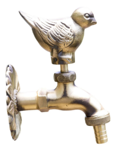 Grifo Decorativo Para Jardín Al Aire Libre, Paloma